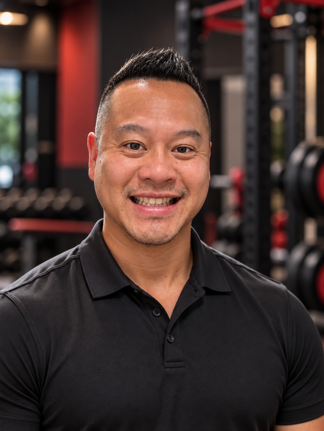 Jim Luu, Touch of Strength trainer